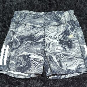 Adidas Marble Print Shorts